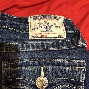 True religion women jeans